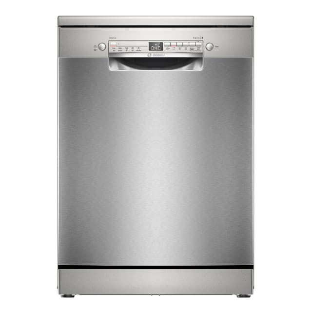 Detalle de Bosch SMS2HTI06E lavavajillas 60 cm con Home Connect (reacondicionado Grado C) para 13 servicios