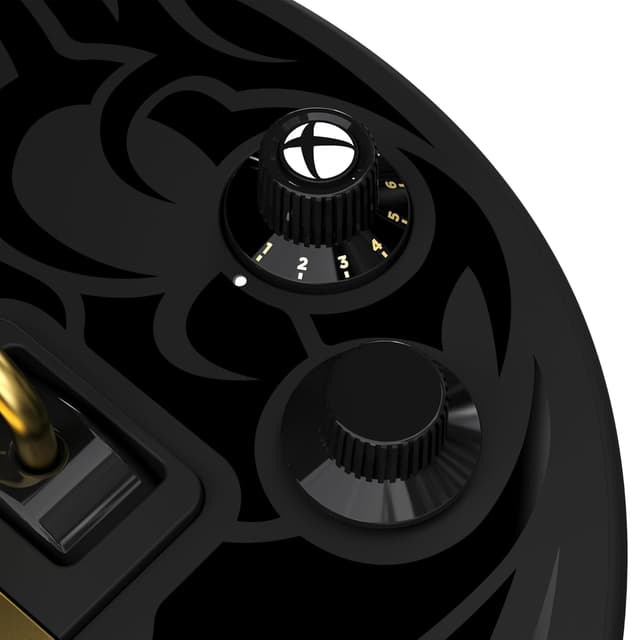 Thumbnail 6 de CRKD Gibson Les Paul Guitar Controller (Black Tribal) — Licensed by Xbox for Rhythm Games