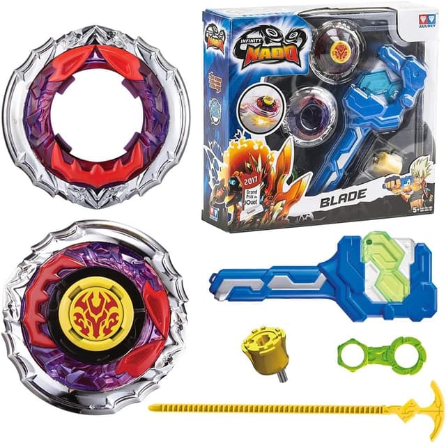 Thumbnail 6 de Infinity Nado 5 Nado Egg Fiery Dragon