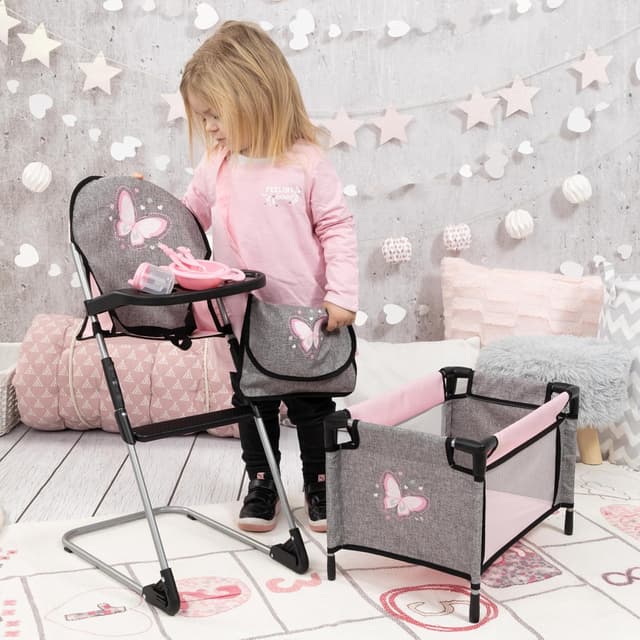 Thumbnail 5 de Bayer Design 61733AB chaise haute de poupée 42 cm