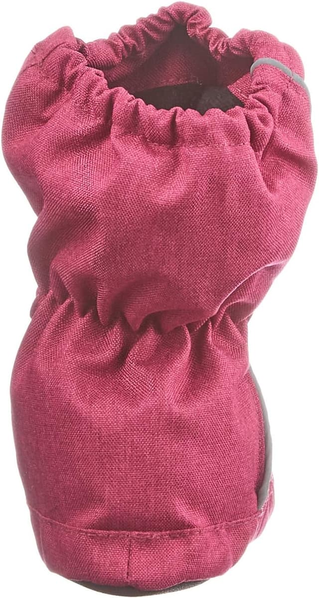 Detalle de Playshoes Unisex Kinder Thermo BootieSchneeschuh – warme Füße beim Gassi, im Schnee und auf nassem Boden