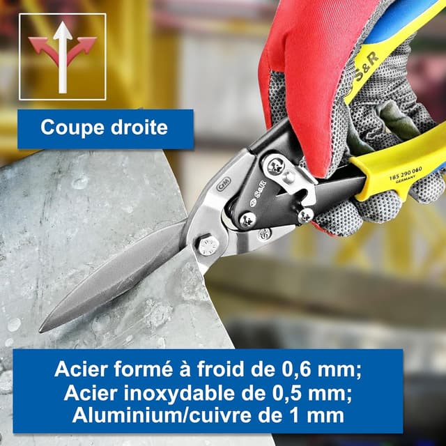 Thumbnail 3 de S&R Cisaille Série Aviation 300 mm ✂