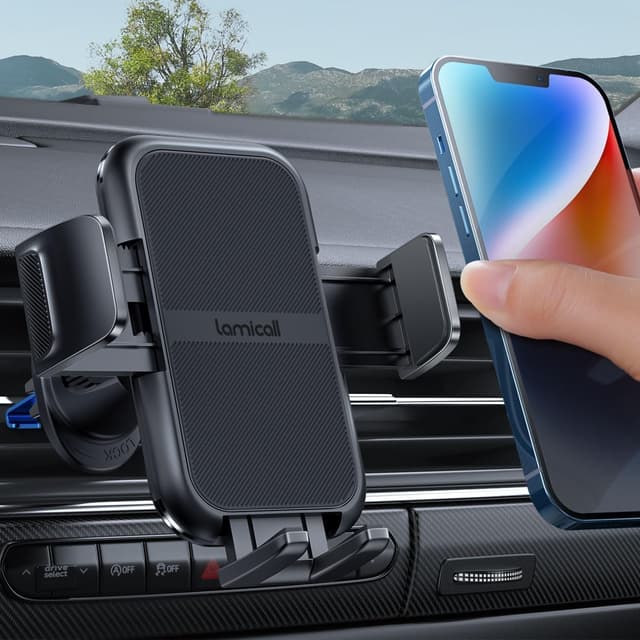 Imagen de Lamicall 2025 Car Phone Holder with 1 Hook en OfertitasTOP