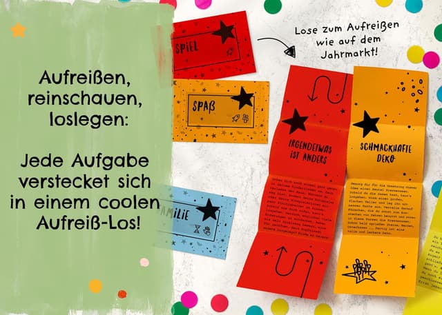 Detalle 2 de Herzmeister Geschenk-Box ab 6 Jahren – 50 kreative kleine Kinderspiele
