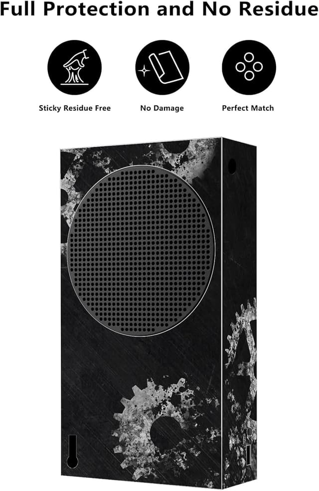 Detalle de Xbox Series S vinyl skins decals