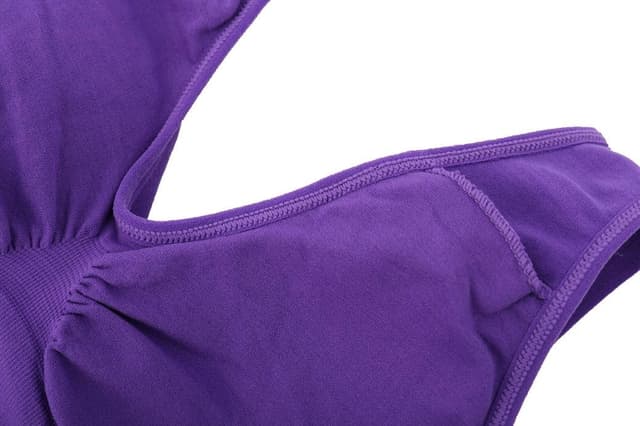 Detalle de ohlyah Women’s Seamless Wire-Free Bra with Removable Pads