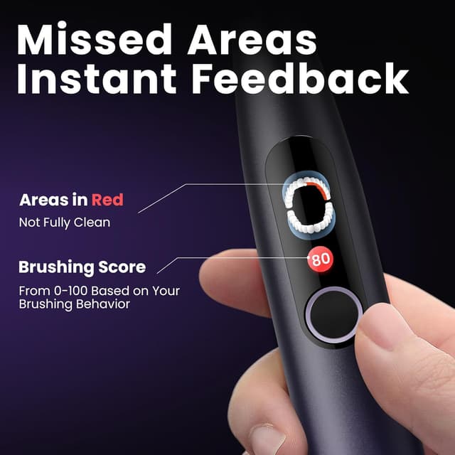 Detalle 2 de Oclean X Series Pro cepillo sónico 30 días