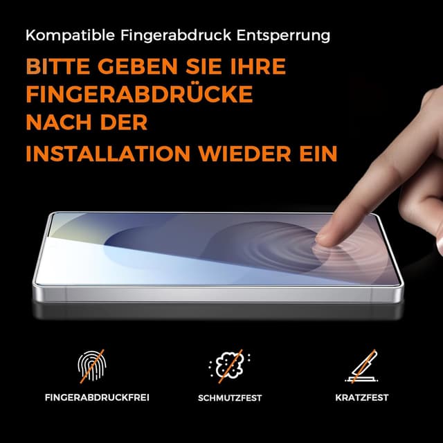 Thumbnail 2 de MAGIC JOHN Displayschutz Galaxy S25 Ultra 9H