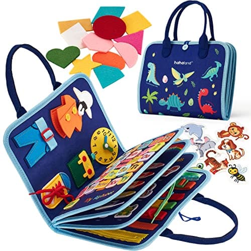 Thumbnail 7 de hahaland Busy Board Montessori 7 secciones