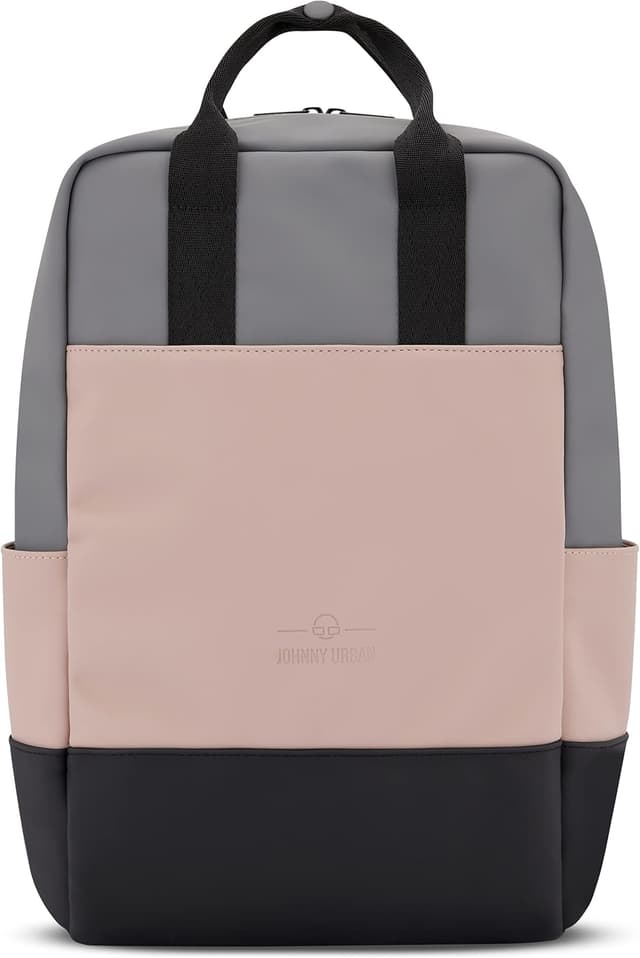 Detalle de Johnny Urban Hailey Damen-Rucksack mit 14-Zoll-Laptopfach (13,5 l) – eleganter Daypack