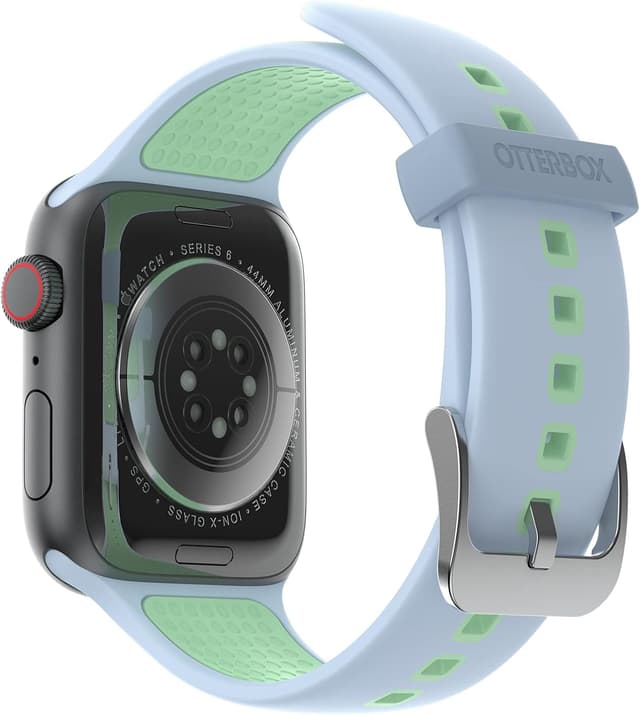 Detalle de OtterBox All Day Cinturino in silicone per Apple Watch Series 10/9/8/7/6/SE 2ª gen/SE 1ª gen/5/4 (44/45/46 mm)