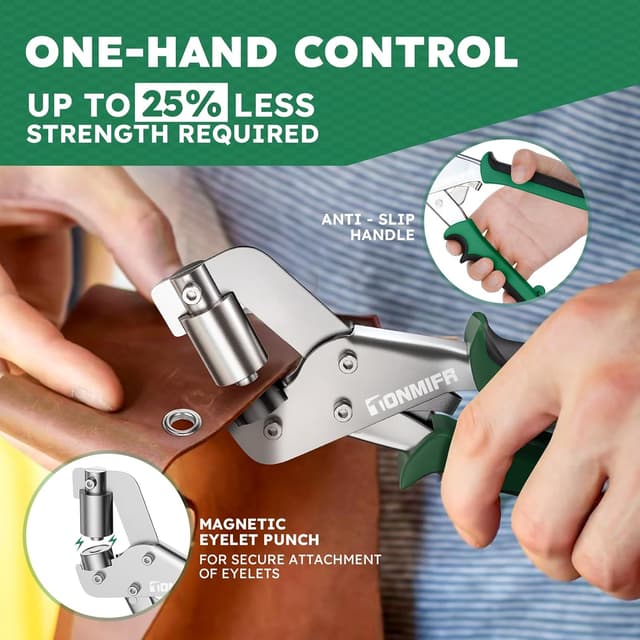 Thumbnail 5 de Tonmifr 10mm Eyelet Punch Kit