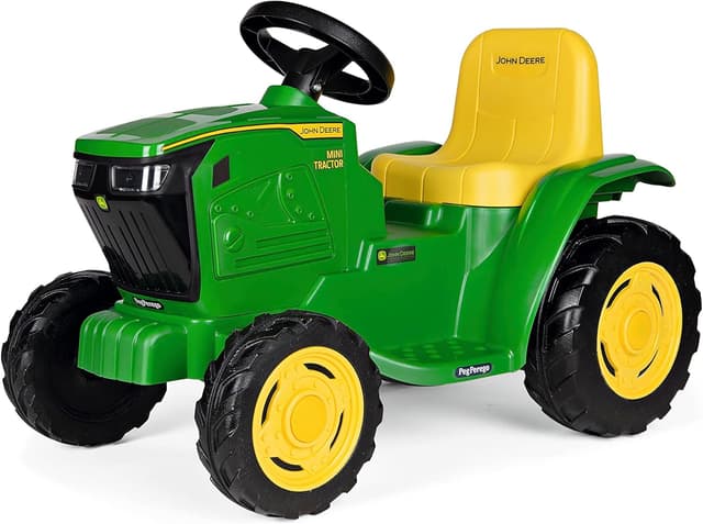 Detalle de Peg Perego John Deere Mini Tracteur Électrique 6V