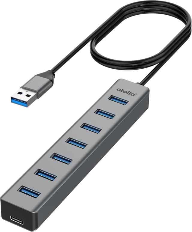 Imagen de atolla 7-Port USB 3.0 Hub with 1m Cable en OfertitasTOP