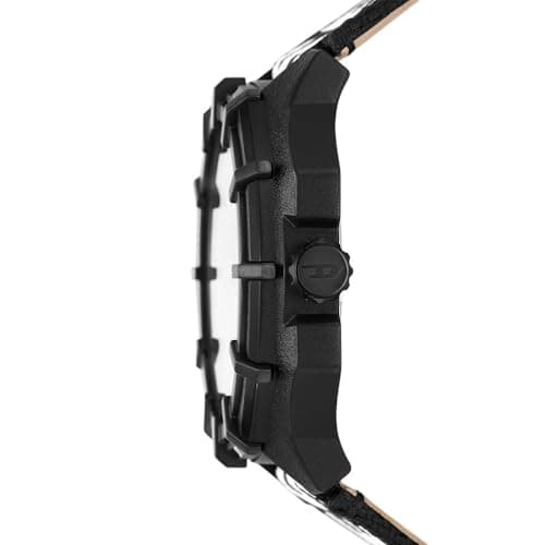 Thumbnail 3 de Diesel DZ4654 Framed 51 mm negro y blanco