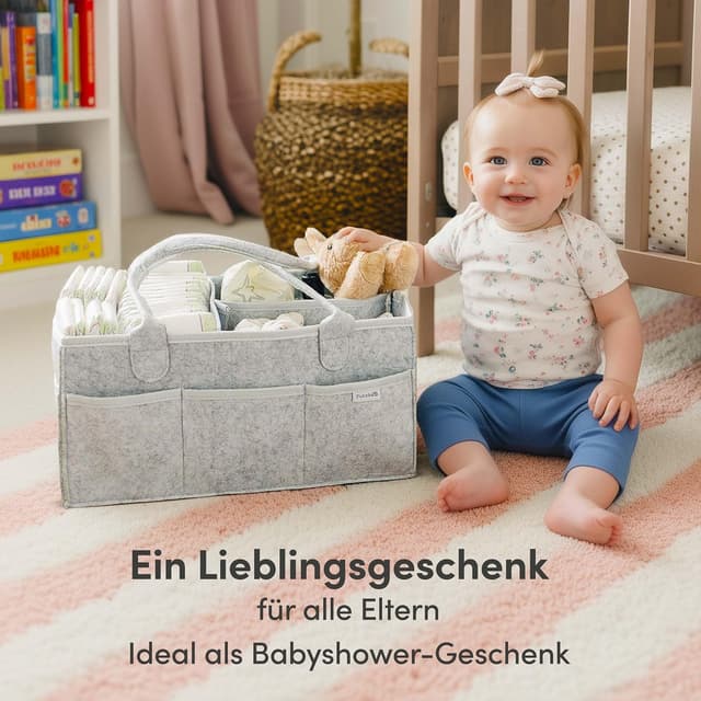 Thumbnail 5 de PUTSKA Windelkorb Organizer 38×23×18 cm