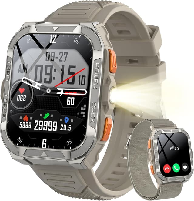 Imagen de Blackview smartwatch sportivo 1,91" GPS en OfertitasTOP