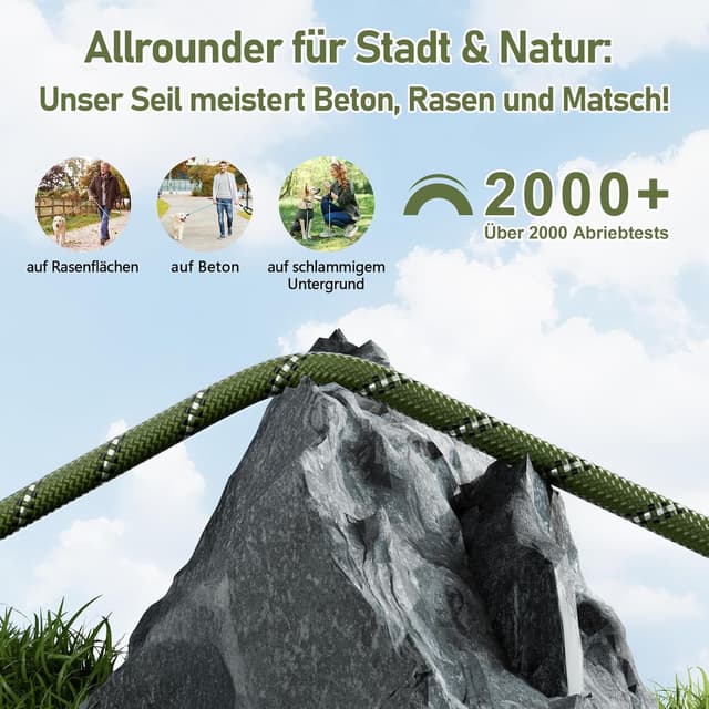 Thumbnail 3 de X XBEN Longe 5M pour Chien