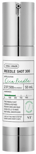 Detalle de VT Cosmetics Reedle Shot 300 — sérum 50 ml