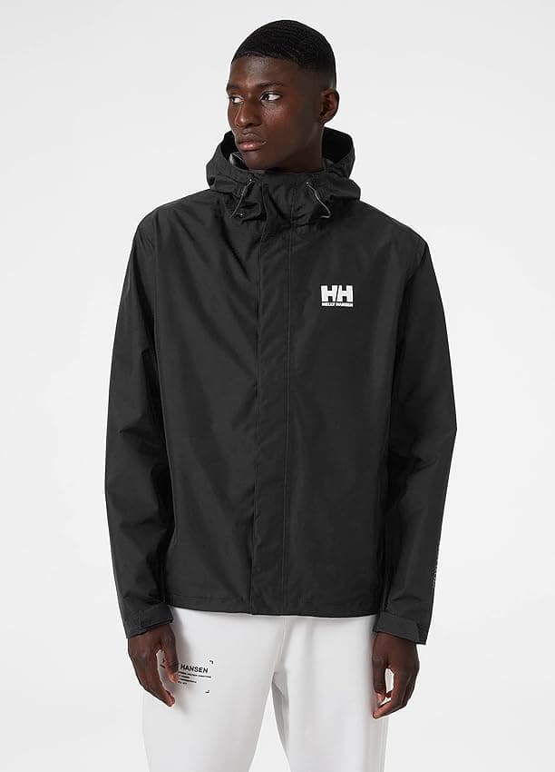Detalle 2 de Helly Hansen Seven J - Chaqueta Impermeable XL Hombre 🌧