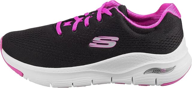Thumbnail 2 de Skechers Arch FIT Zapatillas Mujer 👟 Black/Light Pink 39 EU