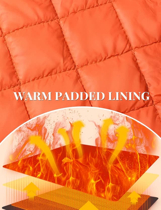 Detalle 2 de TACVASEN Bomber Jacket Padded Full Zip 1️⃣0️⃣