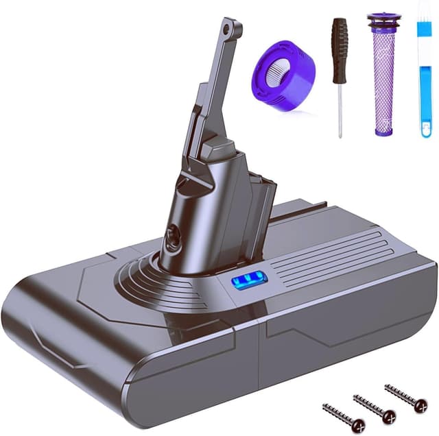 Detalle de Batterie Dyson V8 6000 mAh FLYLINKTECH