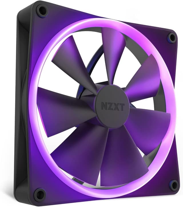 Thumbnail 6 de NZXT F140 RGB Fans - RF-R14SF-B1 - Ventilador 140mm RGB