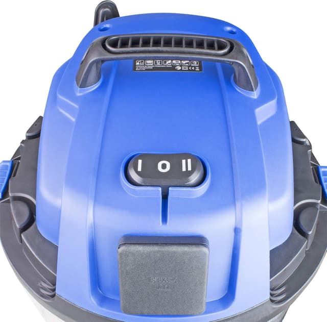 Detalle de Hyundai 1400W 30L 3-in-1 Wet and Dry Vacuum Cleaner (HEPA-type filtration) – 19kPa suction, 4.5m cable