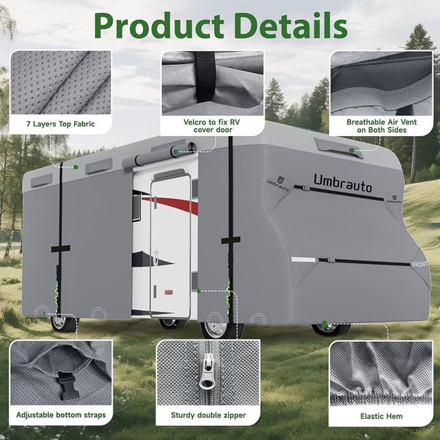Thumbnail 6 de Umbrauto Class C RV Cover 29-32 ft ๐