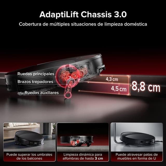 Thumbnail 3 de Roborock Saros 20 Set: aspirador y fregasuelos