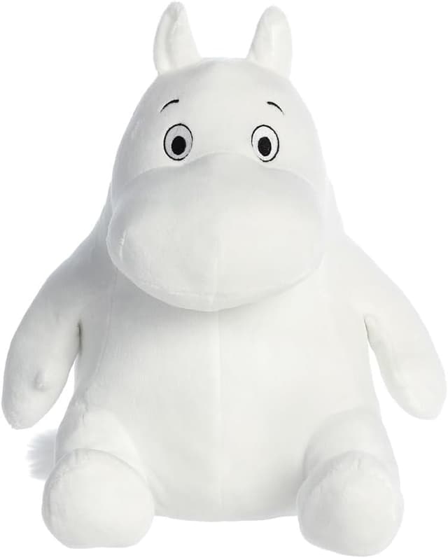 Detalle de Aurora 13-inch Moomin Soft Toy (Approx 25cm) with plush fur detailing
