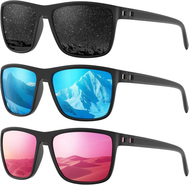 Thumbnail 6 de Fanshen Polarized Sunglasses for Men 🕶