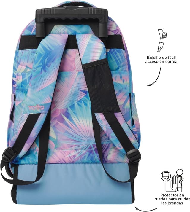 Thumbnail 4 de TOTTO Renglones mochila con ruedas 26,21 L