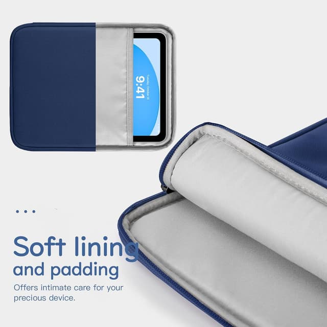 Thumbnail 4 de Dadanism Tablet Tasche 9-11 Zoll Denim