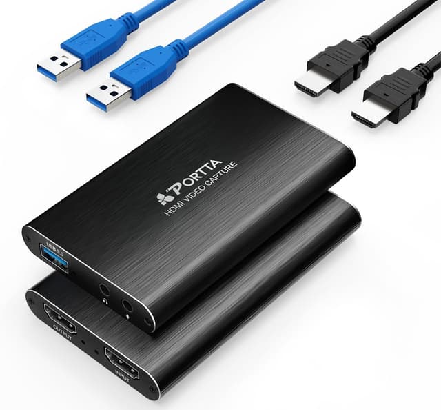 Thumbnail 6 de PORTTA HDMI Capture Card 1080p60