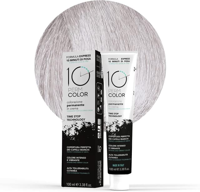 Thumbnail 5 de 10 Perm Colorazione a Lunga Durata Express Castano Castagna 10 Perm