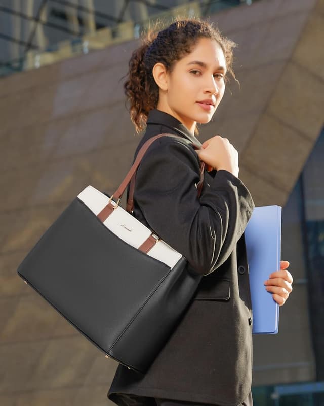 Thumbnail 1 de LOVEVOOK Große Laptoptasche 17 Zoll