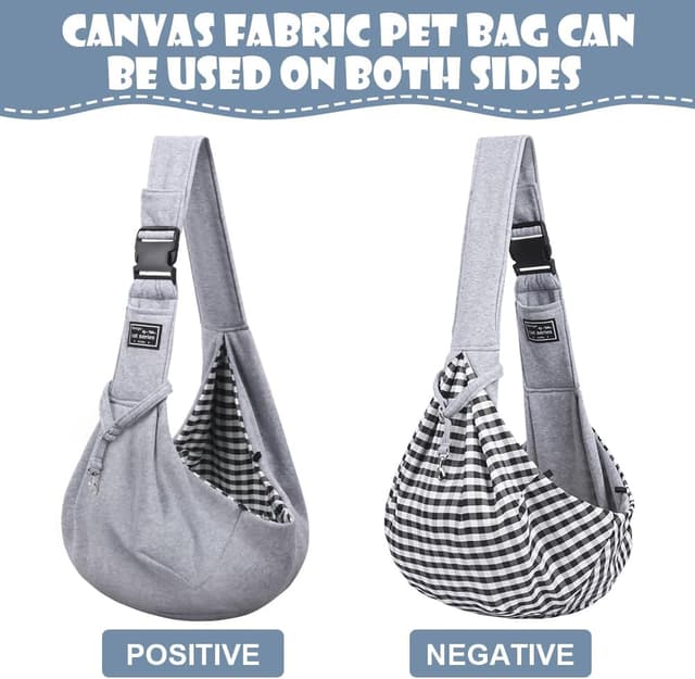 Detalle 2 de Adiwo Hundetragetasche Welpen bis 7.5 kg