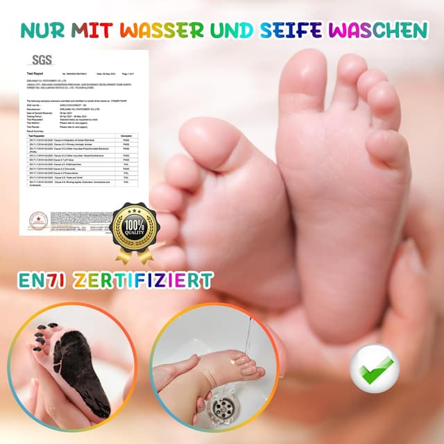 Thumbnail 4 de TOGOU2S Fußabdruck Farbe 75ml 🎨