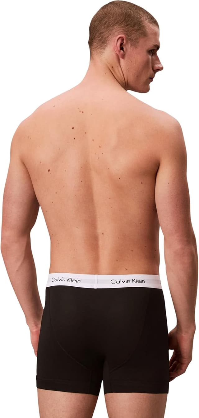 Detalle 2 de Calvin Klein Herren Boxershorts 3er Pack