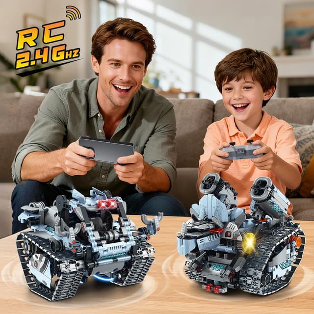 Thumbnail 1 de INSOON Technik Roboter 795 Teile 🤖