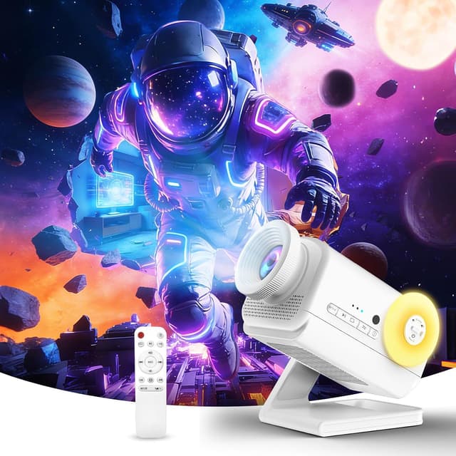 Thumbnail 6 de Astronaut Galaxy Star Projector with Remote 🌌