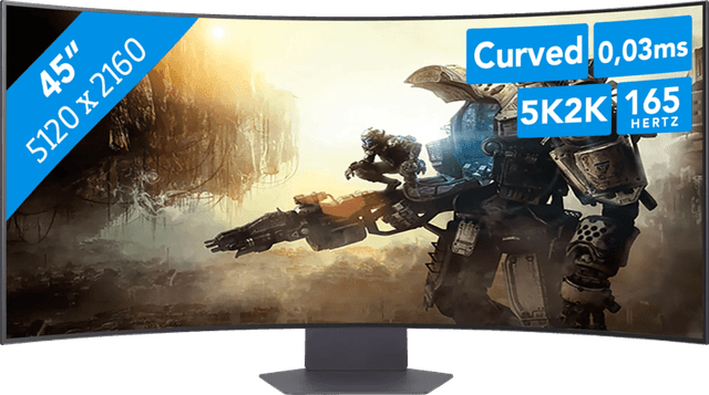 Detalle de LG UltraGear OLED 45GX950A-B – 45-Zoll UWQXGA-Ultrawide für flüssiges Gaming