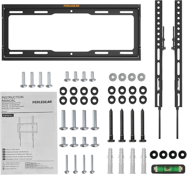 Thumbnail 6 de Perlegear Soporte TV 26-65" inclinable 45 kg