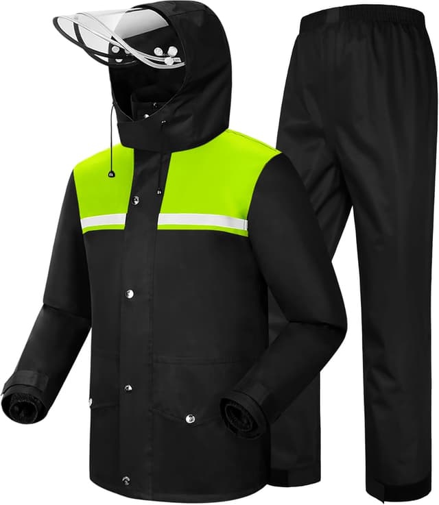 Imagen de iCreek Rain Suit Waterproof Jacket en OfertitasTOP