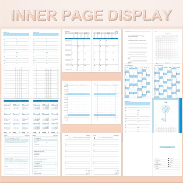 Thumbnail 4 de Agenda académique 2026 A5 Page par jour