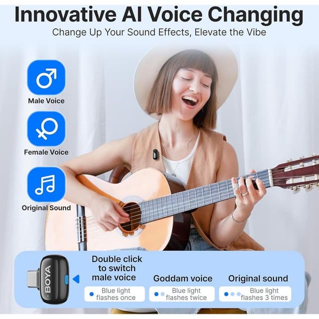 Thumbnail 2 de Boya Mini-13 Micrófono inalámbrico 5 g