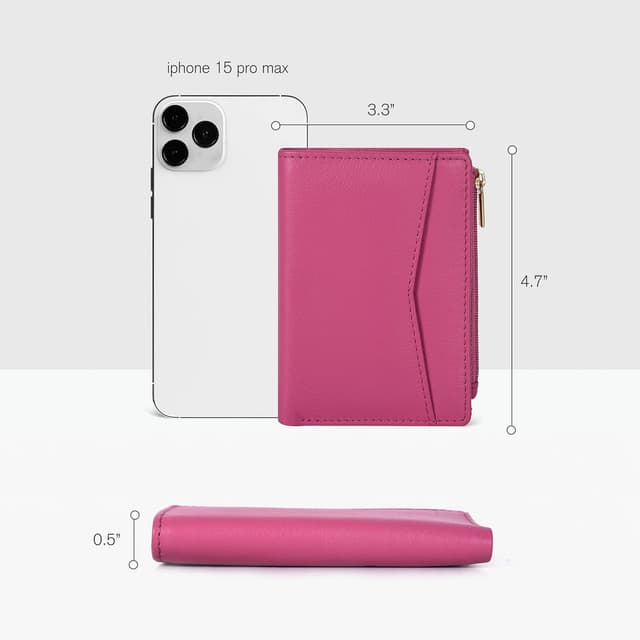 Thumbnail 5 de Oak Leathers RFID Wallet for Women