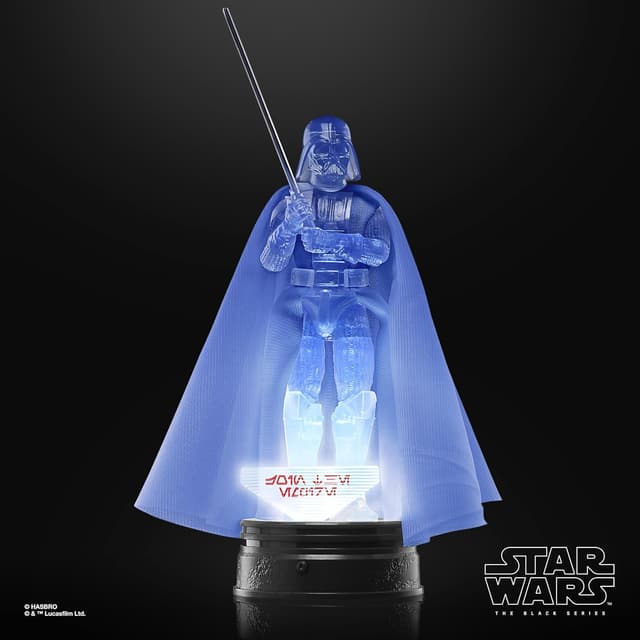 Detalle 2 de Hasbro Star Wars The Black Series Holocomm Collection – Darth Vader action figure collezionabile da 15 cm